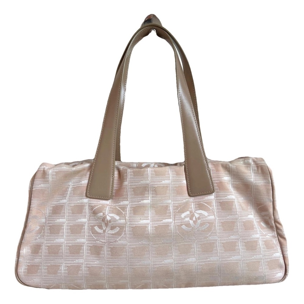 CHANEL Pink and Cream Shoulder Bag